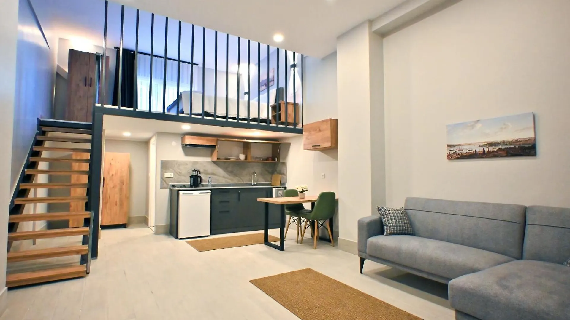 Central Location Loft Apartment Istanboel
